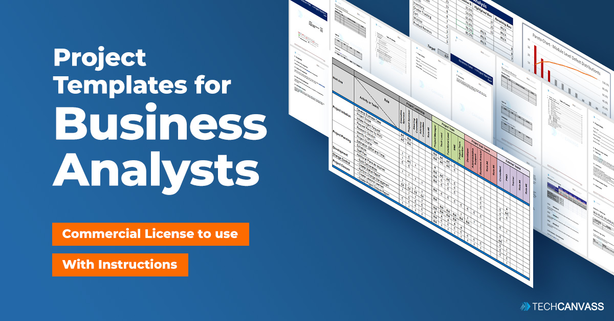 Business Analyst Templates Free Download
