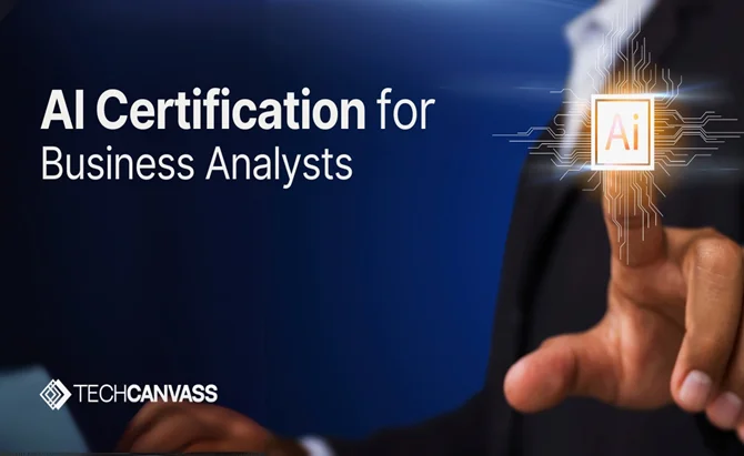 AI Certification for Business Analysts