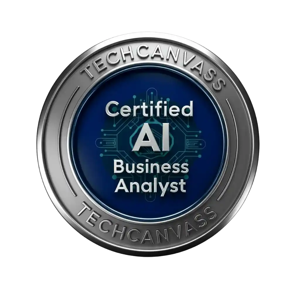 AI-Business-Analyst-Badge