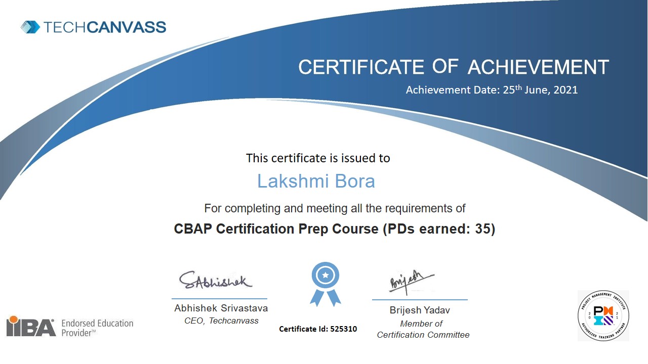 CBAP Training | CBAP Course | CBAP Certification Training