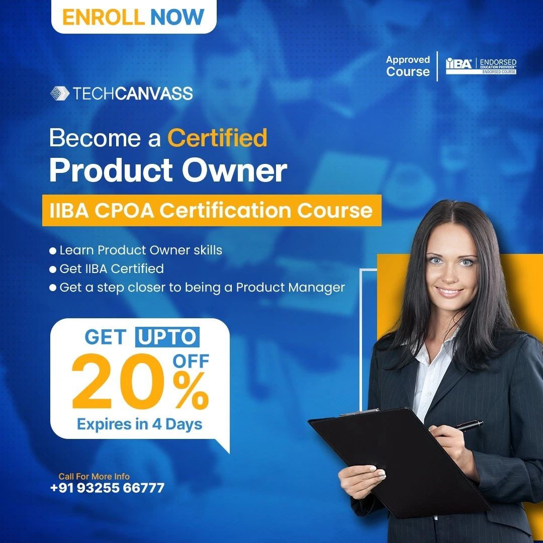 IIBA CPOA Certification Course