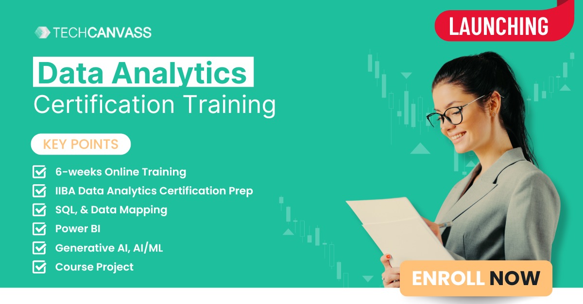 Data Analytics Certification Course | Online Training in 2025