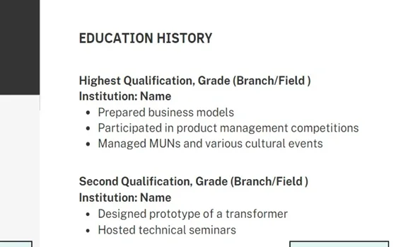 Educational-achievements-in-Resume