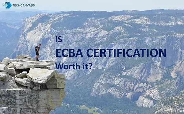 Is ECBA Certification worth it?