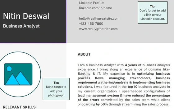 Key-achievements-in-Resume