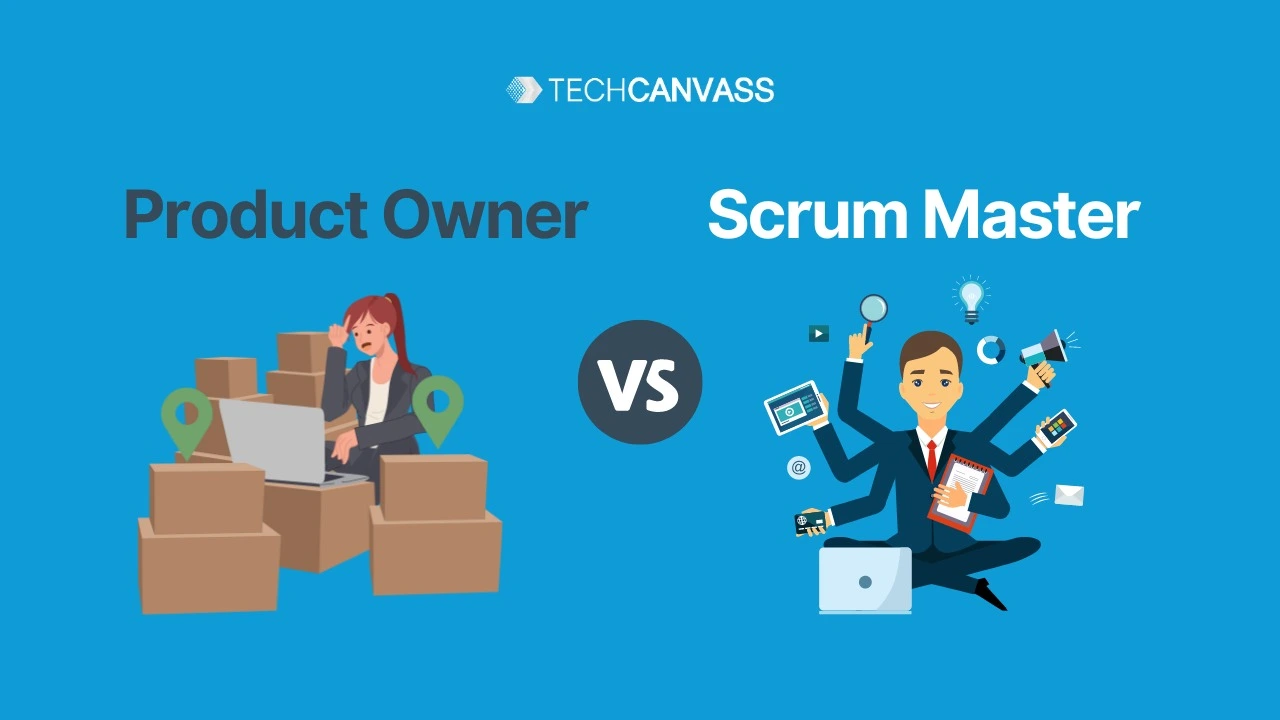 Product Owner vs Scrum Master