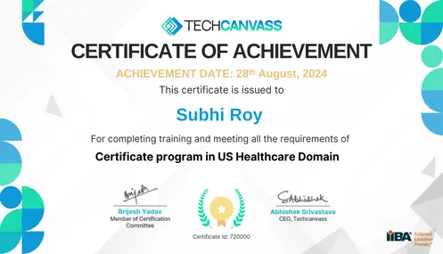 US-Healthcare-Certificate