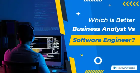 Business Analyst vs Software Developer