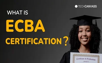 ECBA-Certification